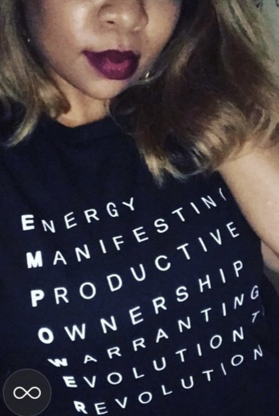 Empower Tee Shirts & Tops The Standard Of Style S 